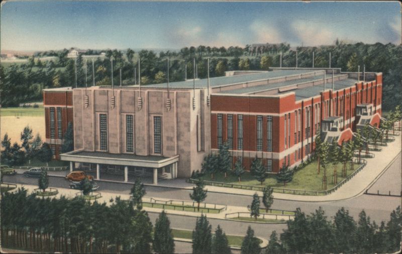 William Neal Reynolds Coliseum, NC State College Raleigh North Carolina