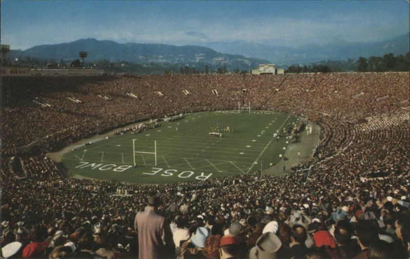 Rose Bowl Stadium Football Game, Pasadena, CA California