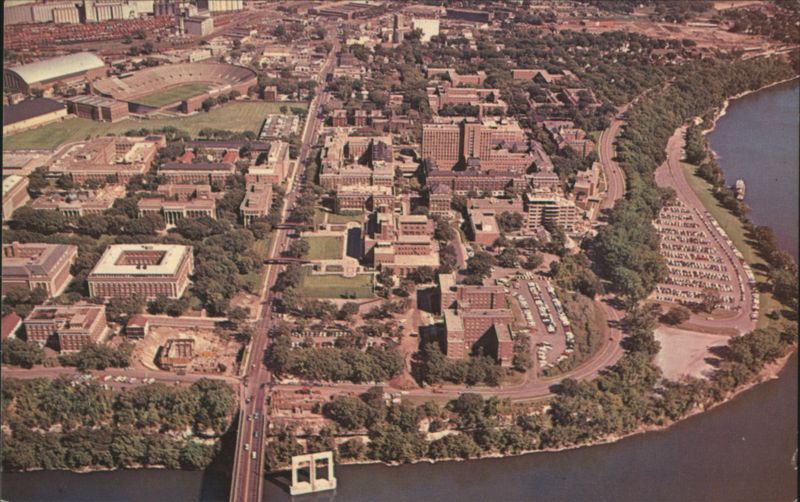 HI OVER EAST AREA MINNEAPOLIS CAMPUS Minnesota Russell Schweizer