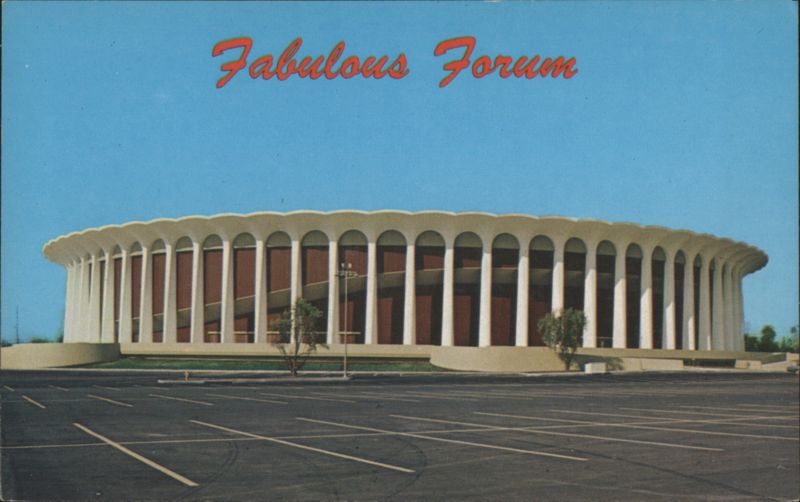 Fabulous Forum, Inglewood, CA - Lakers & Kings Home California