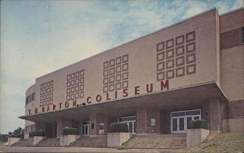 T. H. Barton Coliseum, Little Rock, AR Arkansas
