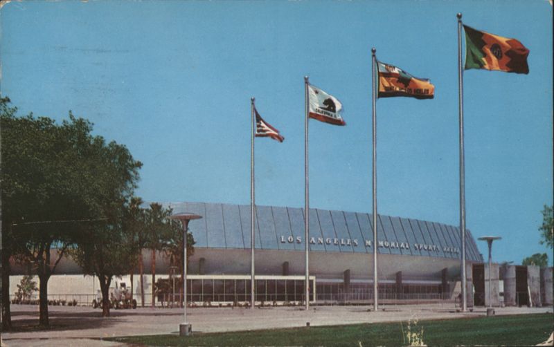 Los Angeles Memorial Sports Arena, Exposition Park California