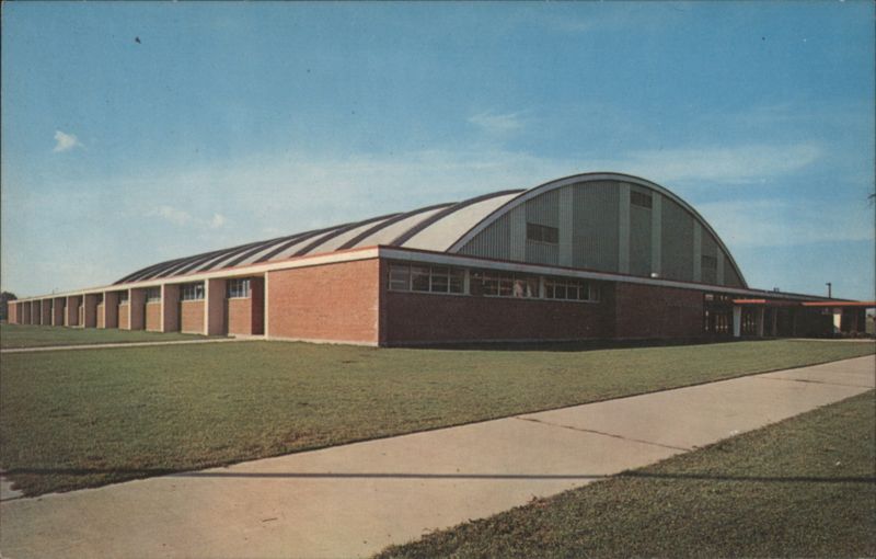 Northern Illinois University Field House, DeKalb, IL