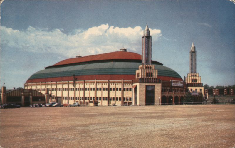 Gigantic Arena, St. Louis, Second Largest Indoor Missouri