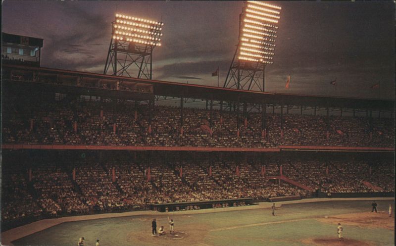Busch Stadium Night View - St. Louis Cardinals Missouri