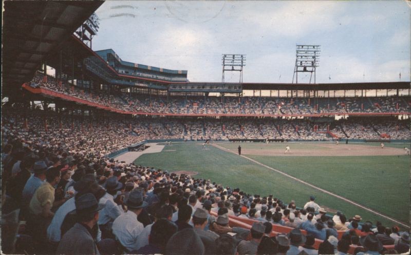 Busch Stadium, Home of the Cardinals, Baseball Game St. Louis Missouri