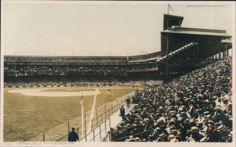 Forbes Field Baseball Stadium Pittsburgh Pennsylvania