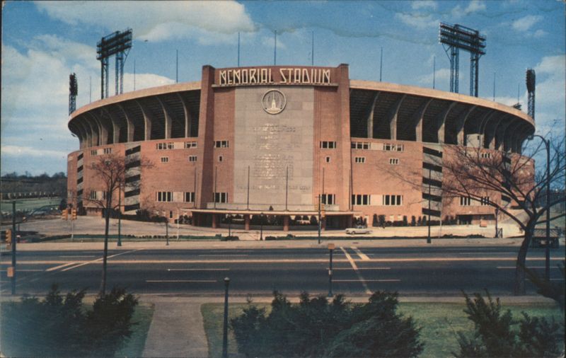 Memorial Stadium, Baltimore, MD Maryland