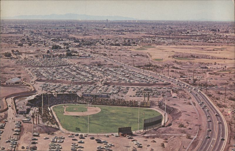 Phoenix Municipal Stadium, San Francisco Giants Winter Home Arizona