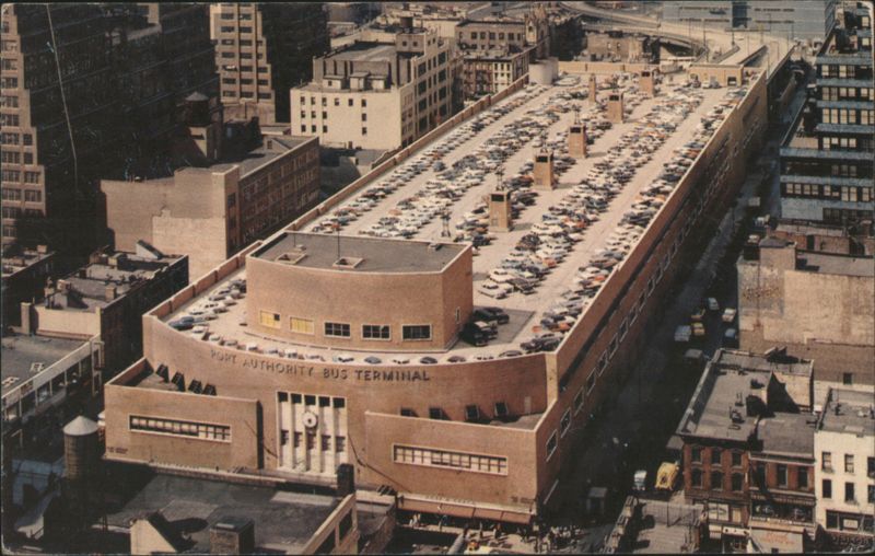 Port Authority Bus Terminal, World's Largest Bus Terminal New York