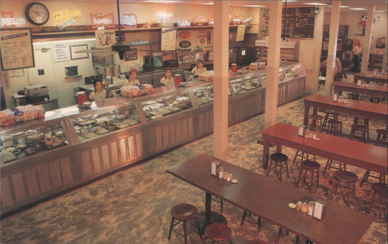 Philippe The Original French Dip Restaurant, Los Angeles CA California