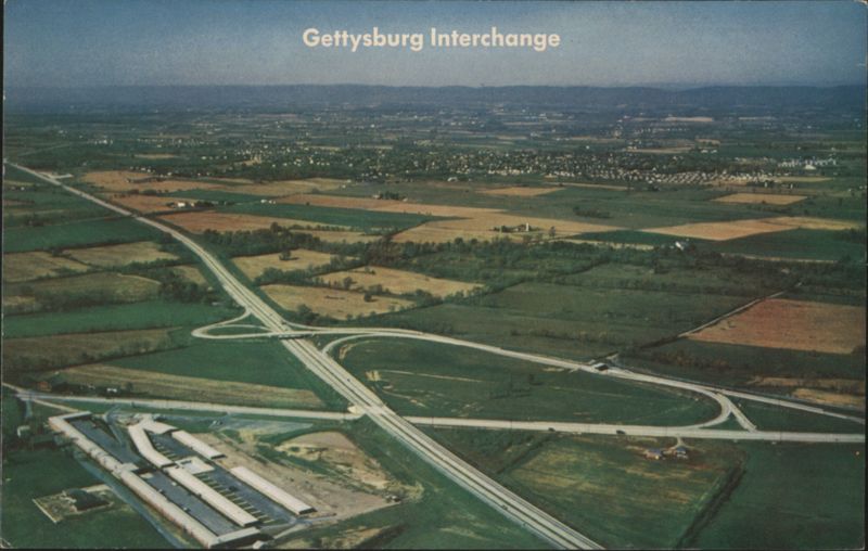 Gettysburg Interchange, Pennsylvania Turnpike Herbert Lanks