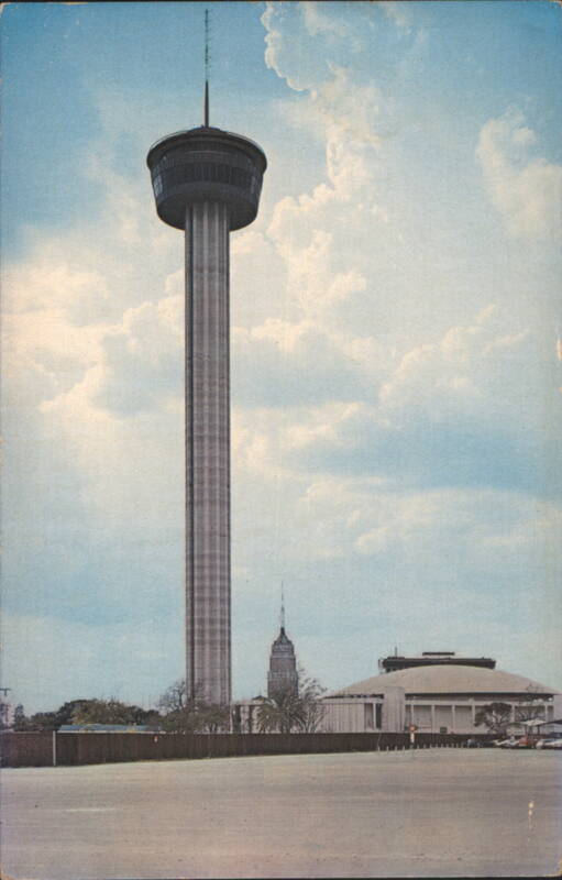 Tower of America, Hemisfair Grounds San Antonio Texas