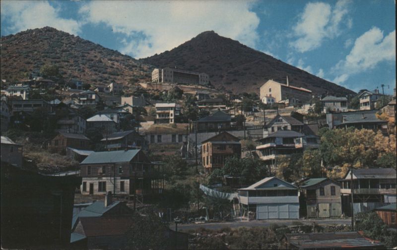 Jerome, AZ Mining Town, America's Largest Ghost City Arizona