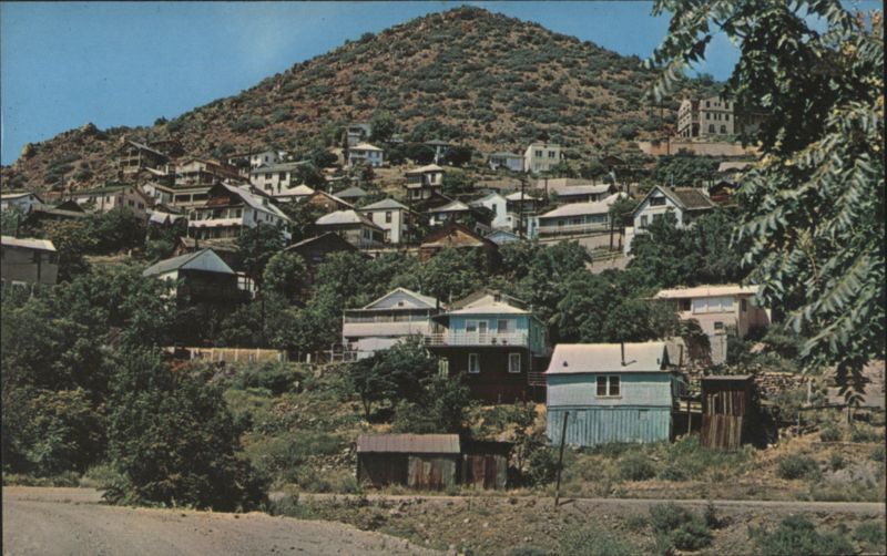 Jerome, Arizona Hillside Town View Bob Bradshaw