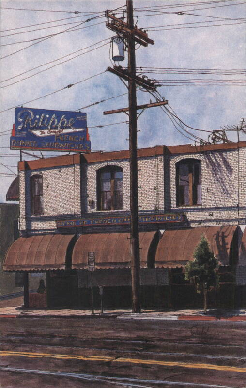 Philippe, The Original French Dip Sandwiches, Los Angeles California