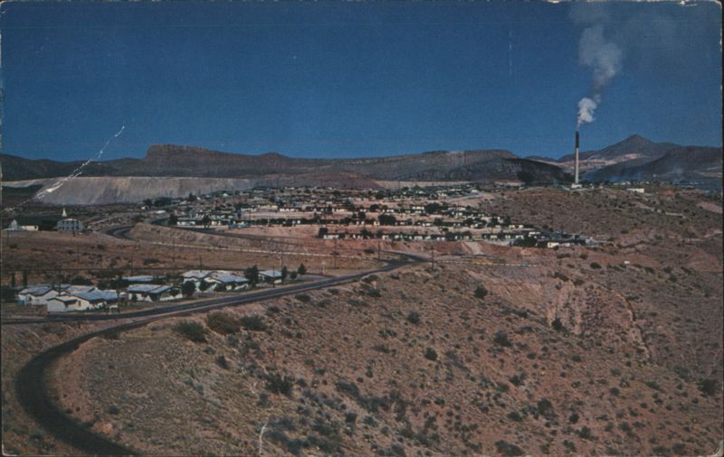 Morenci, Arizona Mining Town & Copper Mine Gene Aiken