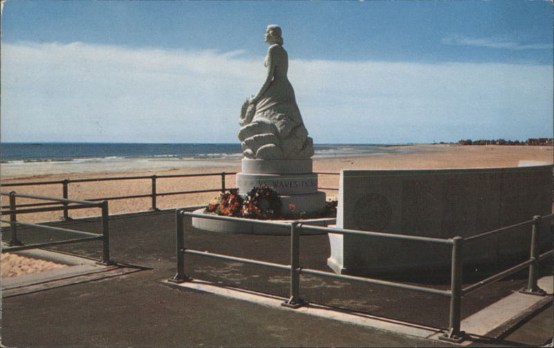 Marine Memorial, Hampton Beach, NH New Hampshire Carleton Allen