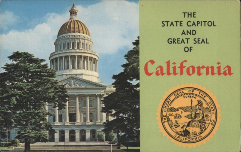 California State Capitol Building & Great Seal Sacramento