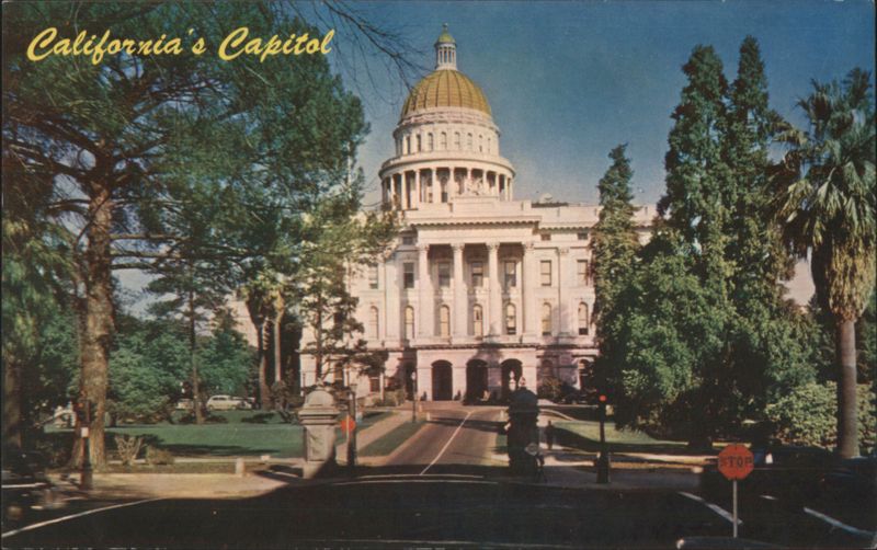 California's Capitol Building, Sacramento Mike Roberts