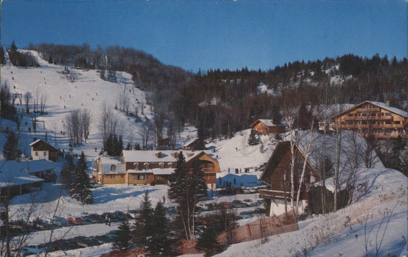 Sun Valley Hotel Suisse, Ski Slopes, Ste-Adèle, QC Canada