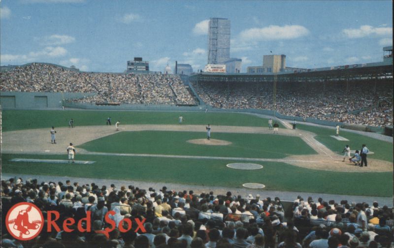 Fenway Park, Home of Red Sox & Boston's American League Ball Club Massachusetts