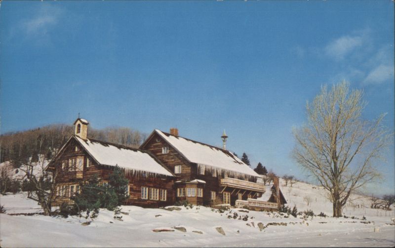 'Cor Unum' Trapp Family Home, Stowe, VT Vermont Mike Roberts
