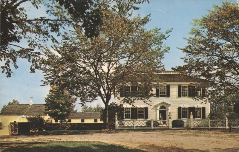 Salem Towne House, Old Sturbridge Village Massachusetts