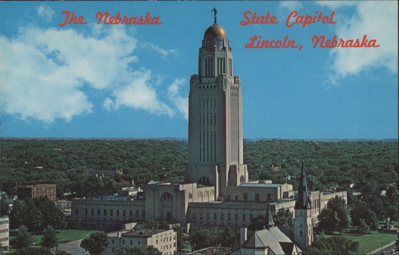 Nebraska State Capitol, Lincoln Larry Witt