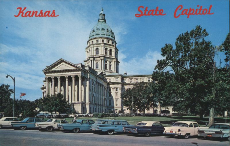 Kansas State Capitol, Topeka Larry Witt