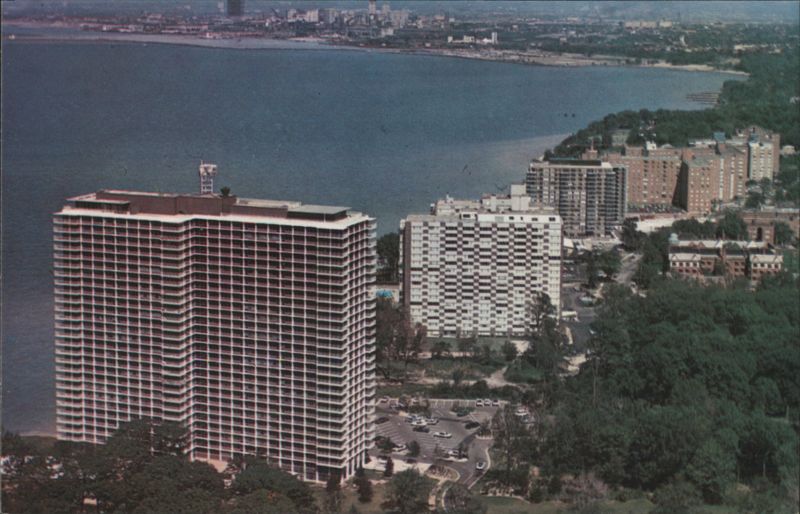 Cleveland Gold Coast Apartments, Lake Erie View Ohio