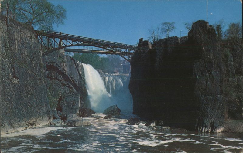 Passaic Falls, Paterson, NJ - Alexander Hamilton's S.U.M. New Jersey