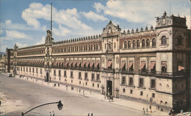 National Palace, Mexico City