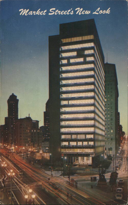 Market Street's New Look, Crown Zellerbach Bldg San Francisco California