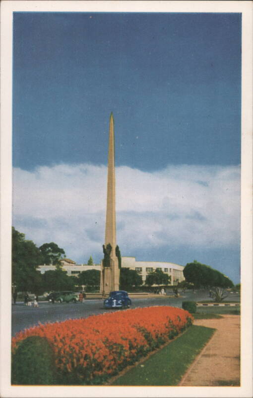 Obelisco Homenaje a los Constituyentes, Montevideo Uruguay