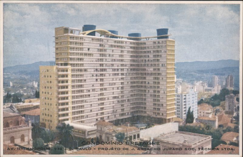 Condomínio Bretagne, Av. Higienópolis, 938, São Paulo Brazil