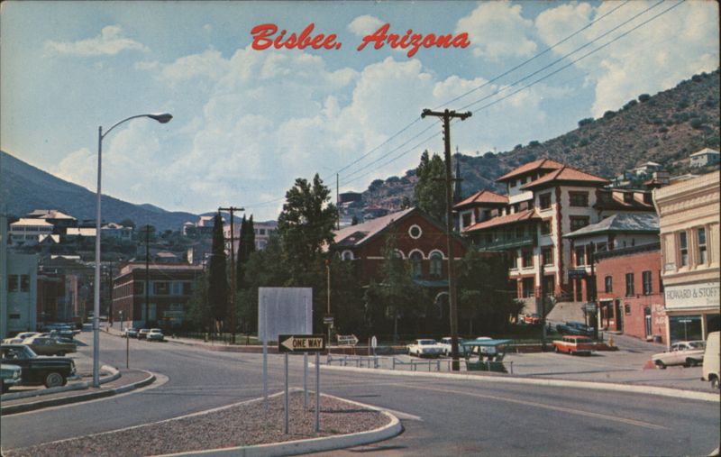 Bisbee, Arizona - Skyline Bypass, Copper Queen Hotel