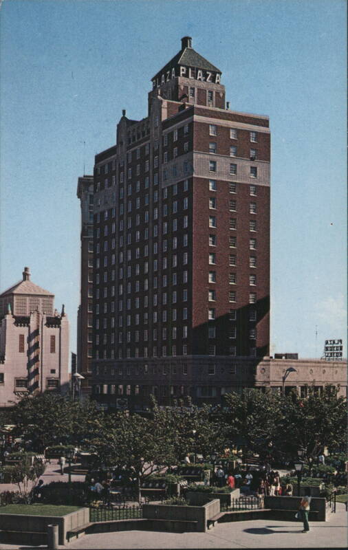Plaza Hotel, Mills & Oregon, El Paso, TX Texas Bob Petley