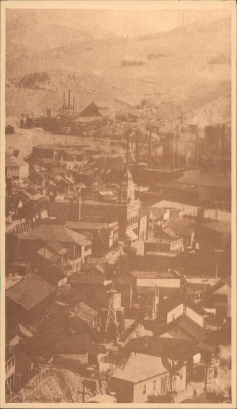 Old Bisbee, Brewery Gulch in its heyday Arizona