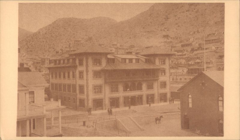 Copper Queen Hotel, Bisbee, AZ, early 1900s Arizona