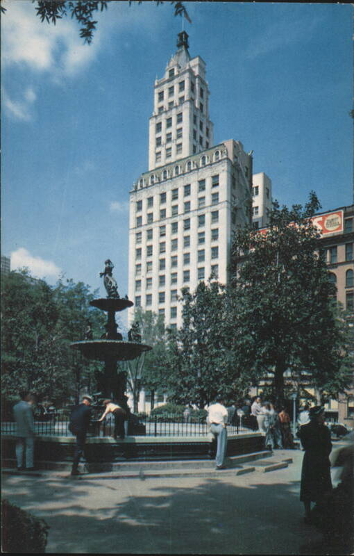 Court Square Columbia Mutual Tower Memphis Tennessee