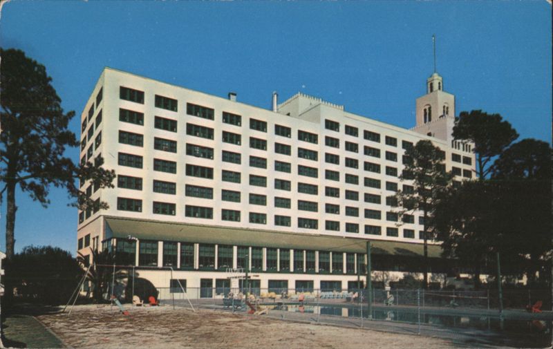 The Edgewater Gulf Hotel, Gulfport, MS Mississippi