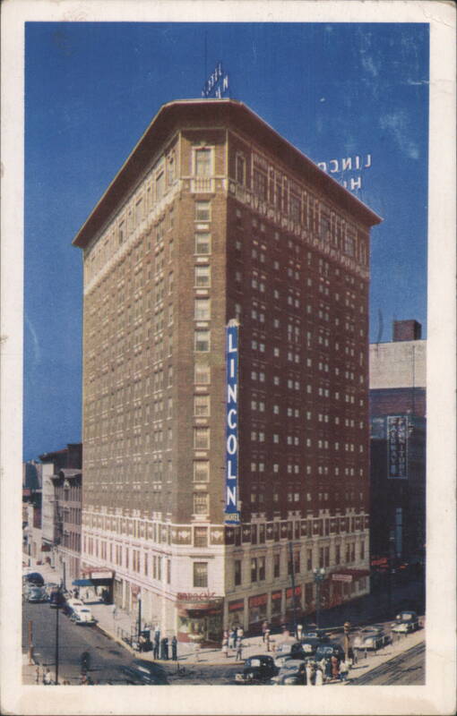 Hotel Lincoln Indianapolis IN - 400 Rooms, Travelers' Service
