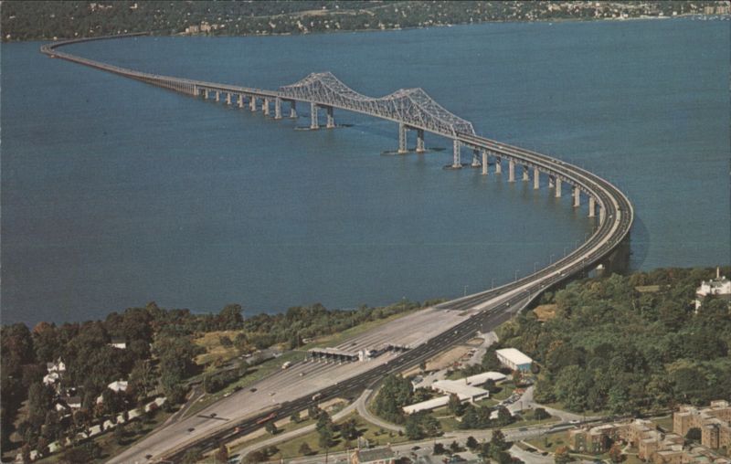 Tappan Zee Bridge, Hudson River, NY Nyack, Tarrytown New York