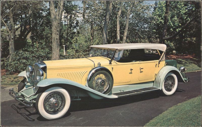 1931 Duesenberg Model J Tourster, Heritage Plantation Sandwich Massachusetts