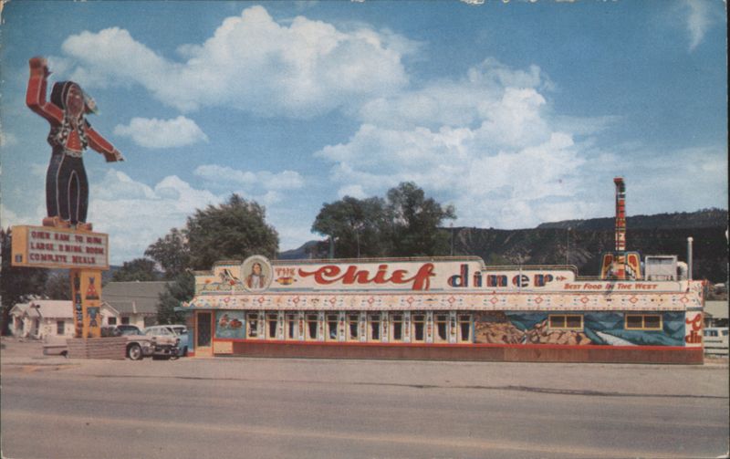 The Chief Diner, Durango, CO - Railroad Coach Cafe Colorado