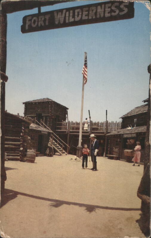 Fort Wilderness Regimental Headquarters, Disneyland Anaheim California