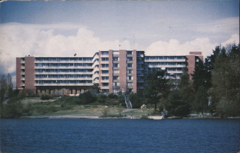 Four Freedoms House, Senior Citizen Housing Seattle Washington