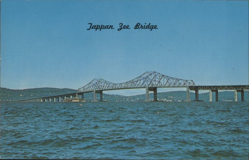 Tappan Zee Bridge, Hudson River Nyack, Tarrytown New York