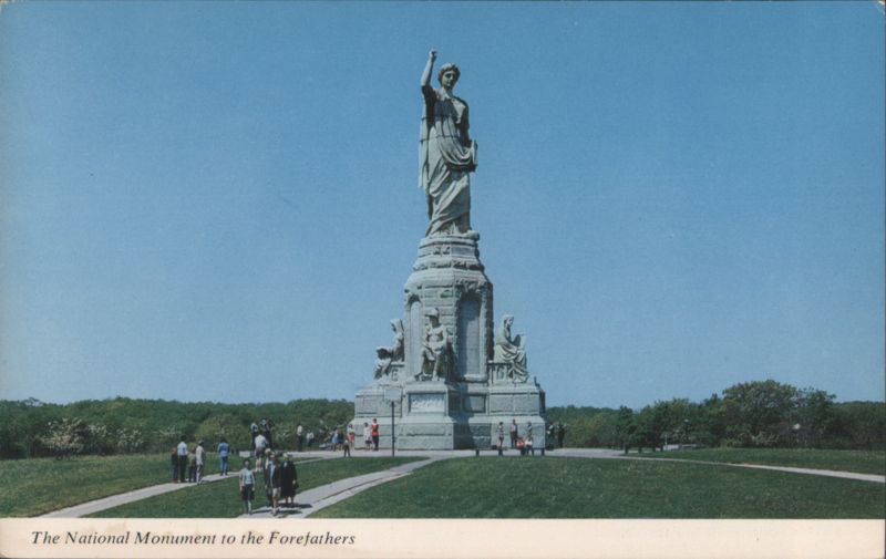 National Monument to the Forefathers, Plymouth Massachusetts
